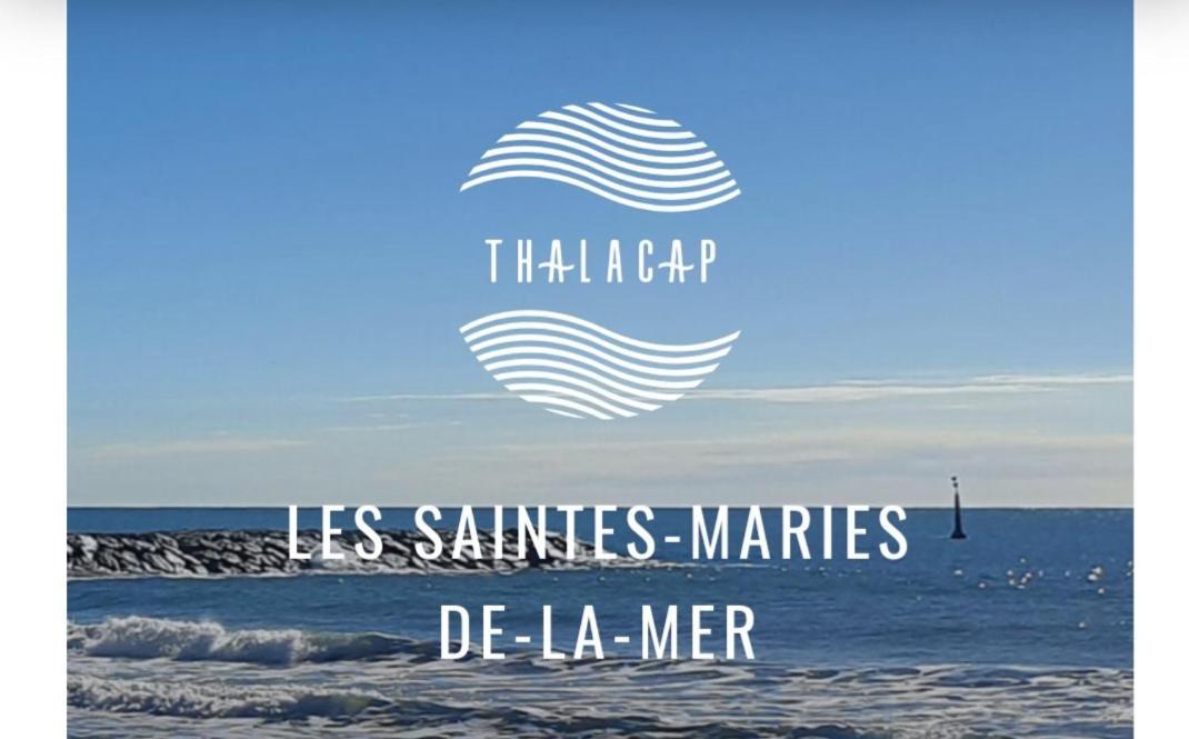 Appartement calme à deux pas de la mer Les Les Saintes-Maries-de-la-Mer Extérieur photo